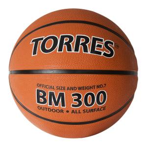 Купить Мяч баскетбольный "TORRES BM300" р.5 в Кяхте 