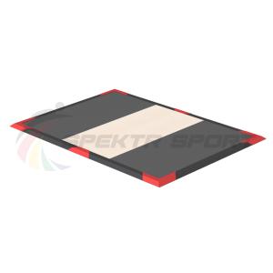 Купить Помост тяжелоатлетический 3000x3000x40 мм в Кяхте 