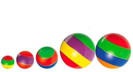 Купить Мячи резиновые (комплект из 5 мячей различного диаметра) в Кяхте 