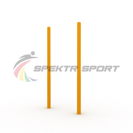 Купить Столбы вертикальные для выполнения упражнений Воркаут SP WRK-18_76mm в Кяхте 