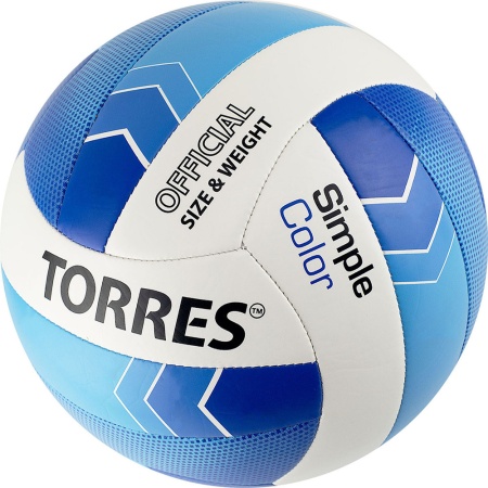 Купить Мяч волейбольный Torres Simple Color любительский р.5 в Кяхте 
